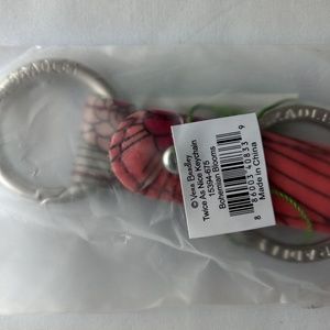 Vera Bradley key chain